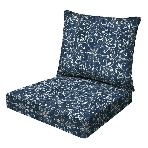 Boheme Essentials Pillow Back Chair Cushion