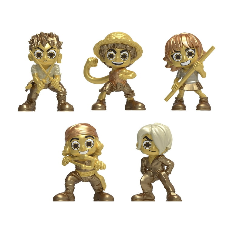 One Piece 5 Piece Brown Mini Figurine Set - Walmart.com
