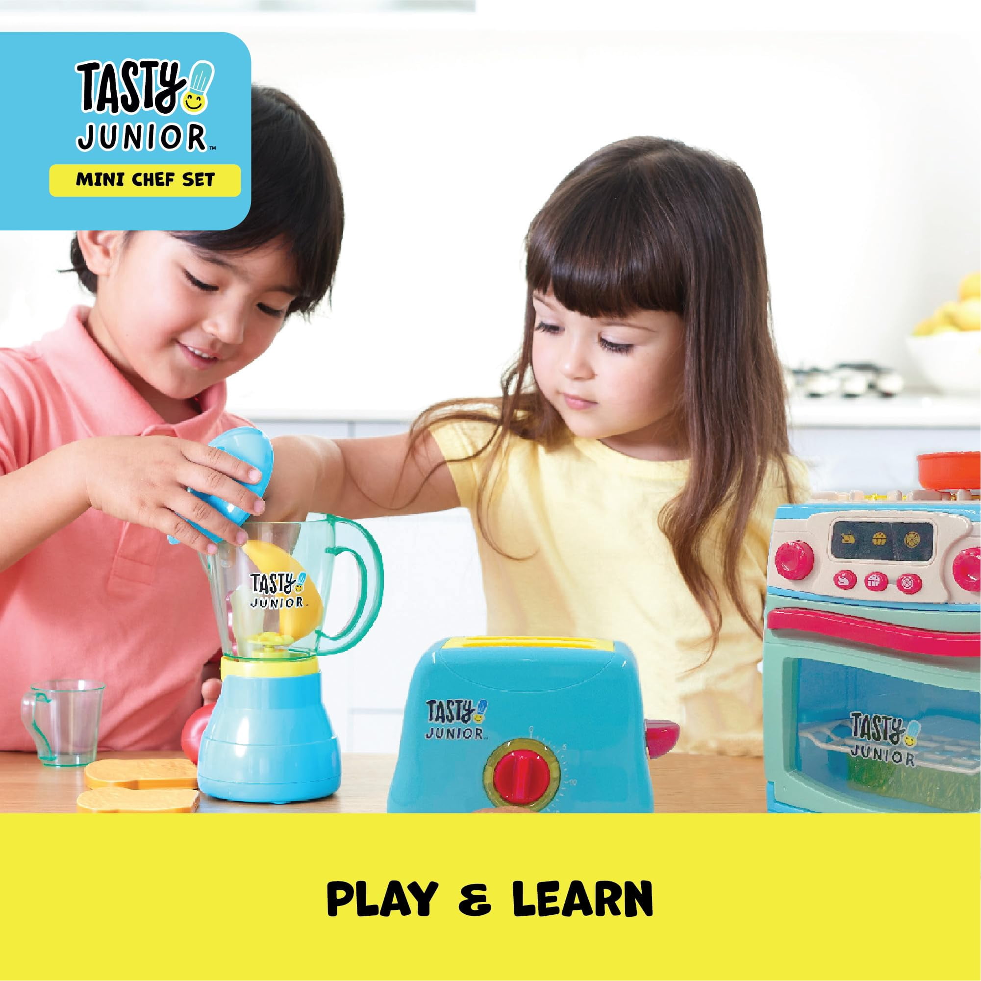 Tasty Jr. Mini Chef 4-in-1 Playset