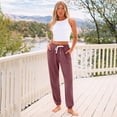 thumbnail image 6 of SUNBS Women Sweatpants Casual Joggers Athletic Lounge Pants with Pockets Tapered for Workout Running, 6 of 8
