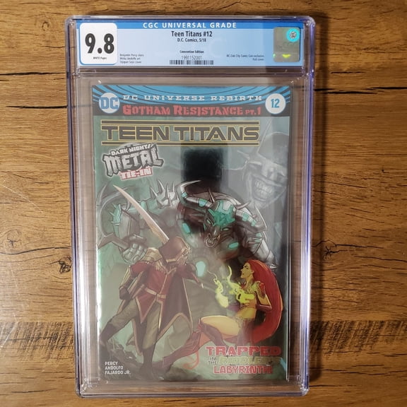 Teen Titans #12 - CGC 9.8 Comic Book