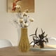 thumbnail image 5 of Jarrón de flores de ratán, jarrones de mimbre, decoración, maceta, arreglo floral rústico 19 cm x 35 cm x 95 cm, 5 of 9