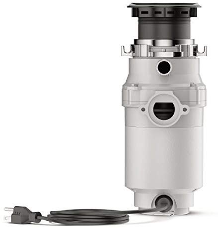 Waste King L-1001 Garbage Disposal with Power Cord, 1/2 HP