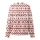 thumbnail image 5 of Sudaderas de Cuello Redondo de Navidad Para Mujer Moda Casual Impreso Blusa de Manga Larga Tops Con Capucha Odeerbi  ODB193526, 5 of 5