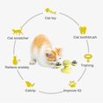 thumbnail image 1 of Portable Pets Toys, Interactive Puzzle Cats Hubbing Training Ball Swirling Ball Playing Play Chat Supplies, 1 of 3