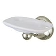 thumbnail image 2 of Kingston Brass BA4816AB Metropolitan Toothbrush & Tumbler Holder, Antique Brass, 2 of 5