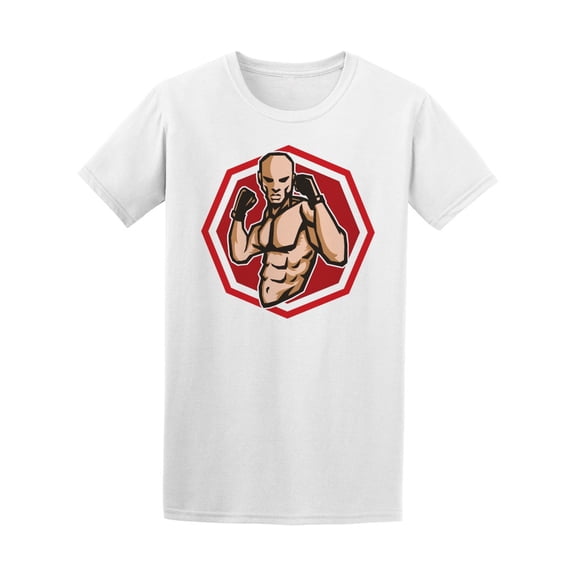 Mma Fighter Martial Arts Tee Men's -Image by Shutterstock