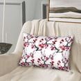 thumbnail image 3 of Easygdp Cherry Blossoms Pillowcase 20×30 inches, Throw Pillowcase with Invisible Zipper for Bedroom, Sofa, Office, 3 of 8