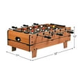 thumbnail image 2 of Spaco 4 In 1 Multi Game Hockey, Indoor Infinity Game Table, Air Hockey Table for Kids Indoor Play, Brown, 2 of 5