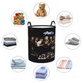 thumbnail image 6 of SKZ Stray Korea Ki Laundry Hamper Circular Laundrys Basket Waterproof Foldable Storage Clothes Bag For Home Bathroom, 6 of 8