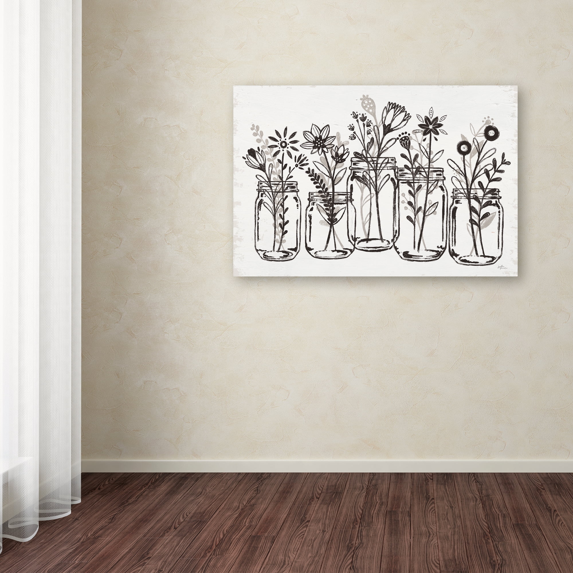 Trademark Fine Art 'Our Nest II' Canvas Art by Janelle Penner
