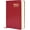 Red B6, variant on SAYEEC B6 Thick Leather Journal Notebook, 720 Pages Red Soft Cover College Ruled Lined Diary for Work & Daily Writing