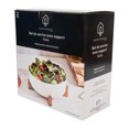 thumbnail image 4 of Home Trends Nola Porcelain Serving Bowl Set, 4 of 6
