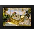 thumbnail image 2 of Benjamin 14x11 Black Modern Framed Museum Art Print Titled - Porches and Patios, 2 of 5