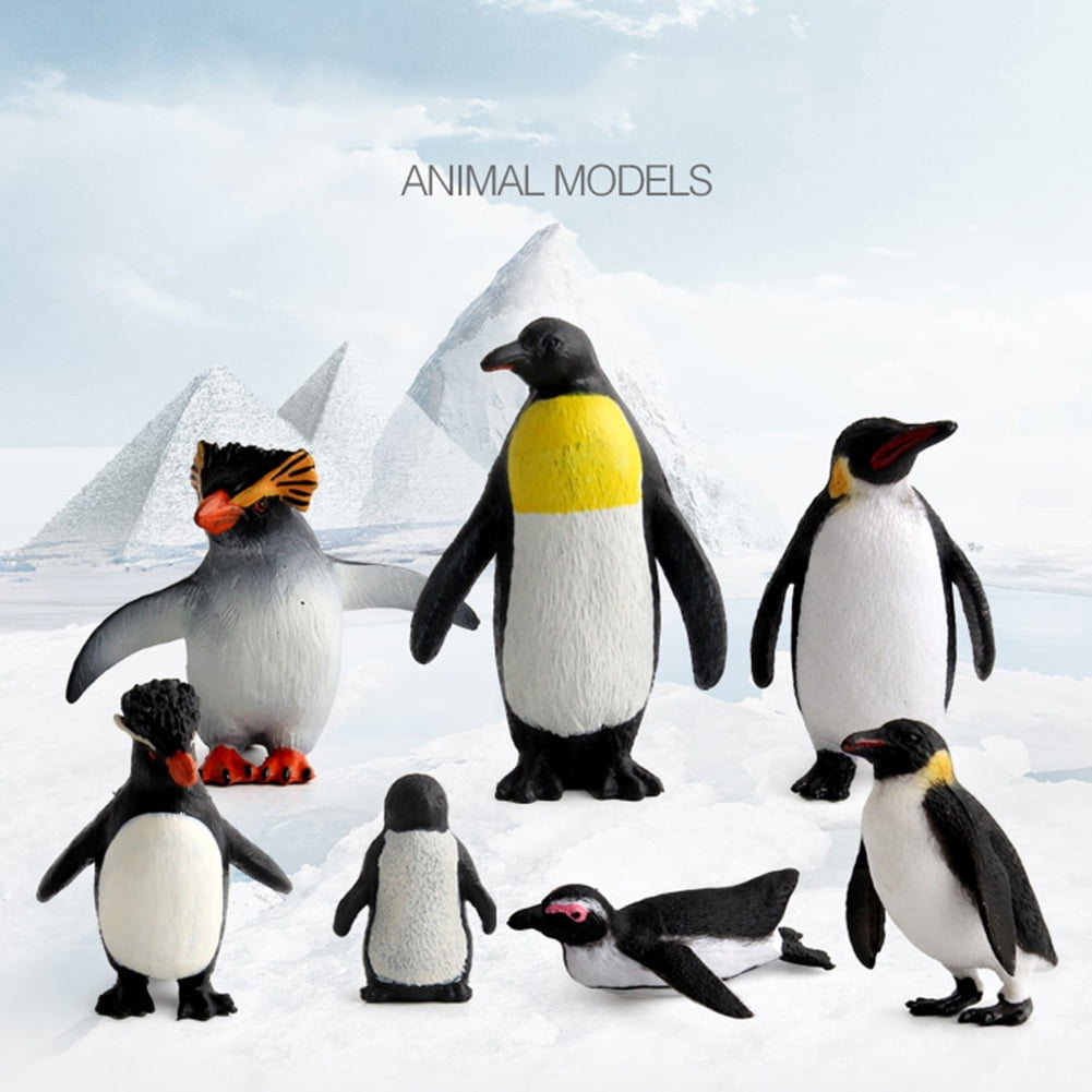 Details about   Knowledge Simulation Animal Toy Polar Penguin Funny Learning Home Decor Model KY