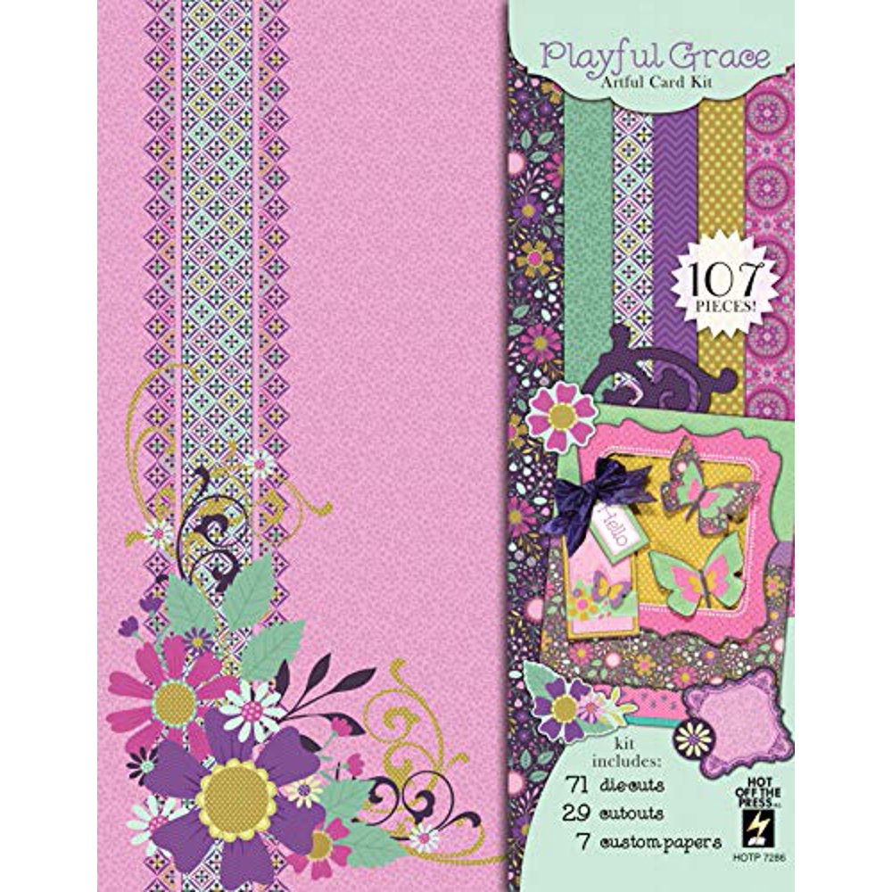 Paper Wishes Artful Card Kits Coordinated Collections for