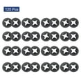 thumbnail image 3 of 120 Packs Internal Tooth Star Lock Washers M2 Push on Retaining Clips, 65Mn Steel Starlock Push Nuts, 3 of 4