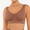 Dark Skin, variant on FeelinGirl Women’s Seamless Wireless Full Coverage Bra