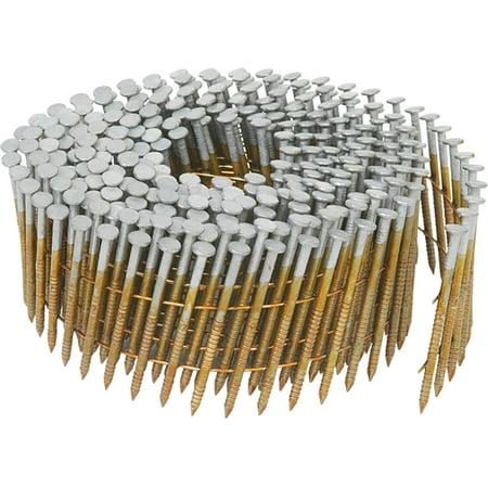 Metabo HPT Siding Nails   Inch x .092   15 Degree   Full Round Head   Ring Shank   Wire Coil   Hot Dipped Galvanized   Total Count   13363HPT (Pack of 1) Metabo HPT 13363HPT Siding Nails