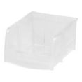 thumbnail image 2 of IRIS Hardware Garage Storage Large Bin, Clear, 2 of 7