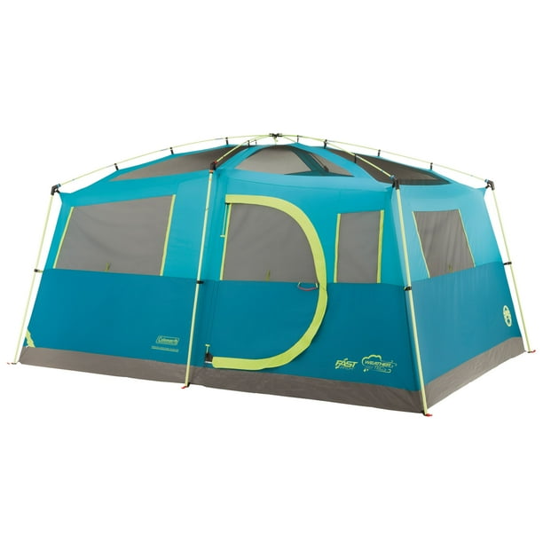 Coleman® 8-Person Fast Pitch™ Cabin Tent with Built-in Closet