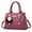 Watermelon Red, variant on Fashion Purses and Handbags for Women Elegant Crossbody bag Ladies Top Handle Satchel Shoulder Bags Small Totes Bag Gray