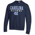 thumbnail image 2 of Men's Champion  Navy North Carolina Tar Heels Alumni Logo Pullover Sweatshirt, 2 of 3
