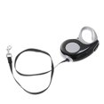 thumbnail image 4 of Pet Dog Puppy Cat Automatic Retractable Dog Leash Telescopic Traction Rope Belt 3M (Black), 4 of 4