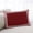 Red, variant on Burnt Orange Geometric Oversized Pillow Covers, Country Greece Key Art Soft Breathable Throw Pillow Cases with Invisible Zipper, Decorative Pillowcase Pillows Protectors for Sofa Bed Couch 24"x36"