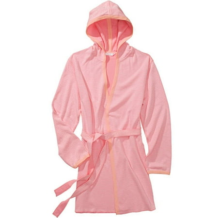 Women's Reversible Hooded Robe