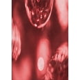 thumbnail image 1 of Ahgly Tapis Rectangulaire Rouge Lavable en Machine, 2 Pieds x 5 Pieds, 1 of 7