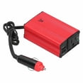 thumbnail image 2 of Inversor de corriente de 300W con puertos USB duales para automóvil, hogar, exterior, CC de 12V a CA Jadeshay A, 2 of 8