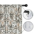 thumbnail image 4 of Blackout Kids Curtains,Boho Bohemia Flower Childrens Insulated Curtains Set Of 2,Bedroom Essentials,Toddler Room Decor 42"x54"(106x137cm), 4 of 4