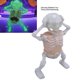 thumbnail image 3 of Figura De Esqueleto, Plásticos De Detección Sensibles Divertidos, Juguete De Esqueleto De Baile Duradero Que Brilla En La Oscuridad Para Niños Y Niños Para Descompresión, 3 of 7