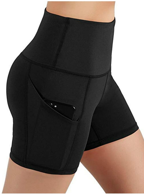 Plus Size Compression Shorts