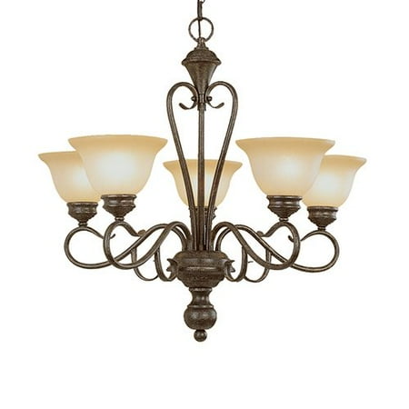 

Millennium Lighting Devonshire 5-Light Semi Flush Mount