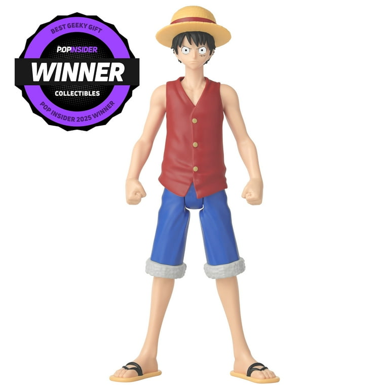 Anime Heroes, Action Figure, Luffy 12