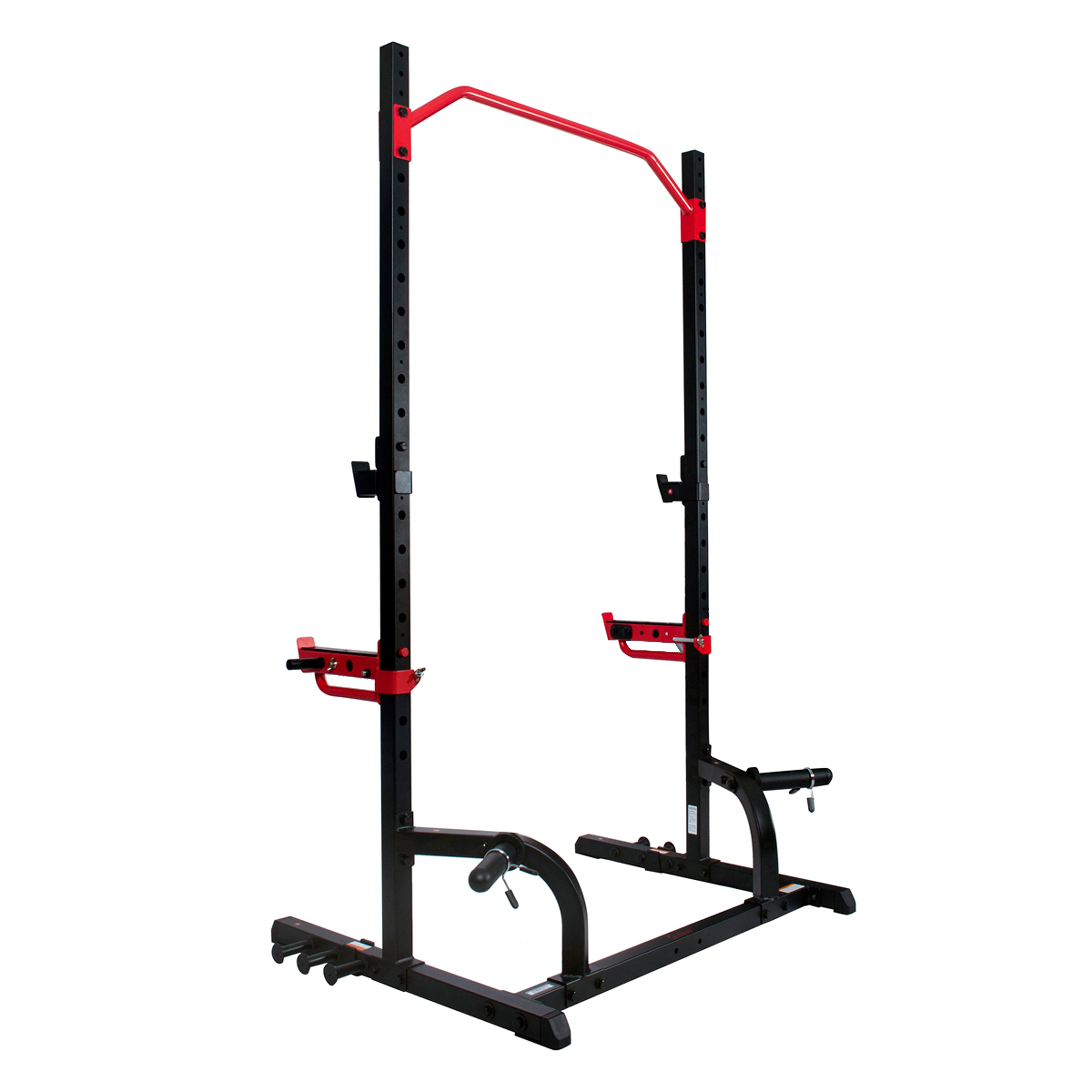 Sunny Health & Fitness Power Zone Squat Stand Power Cage for Strength Training Home Gym, Workout Squat Rack, SF-XF9931