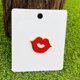 thumbnail image 5 of Alloy Lips Enamel Brooch Pin Fashionable Alloy Mouth Lapel Pin Accessory for Women and Girls Fashion Clothing Jewelry, 5 of 5