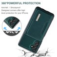 thumbnail image 2 of for Samsung Galaxy A14 5G Case ,Magnetic Buckle Leather Detachable Wallet Cover, Card Pocket Back Flip Kickstand Shockproof Business Slim Phone Case For Samsung Galaxy A14 5G,
Green, 2 of 10