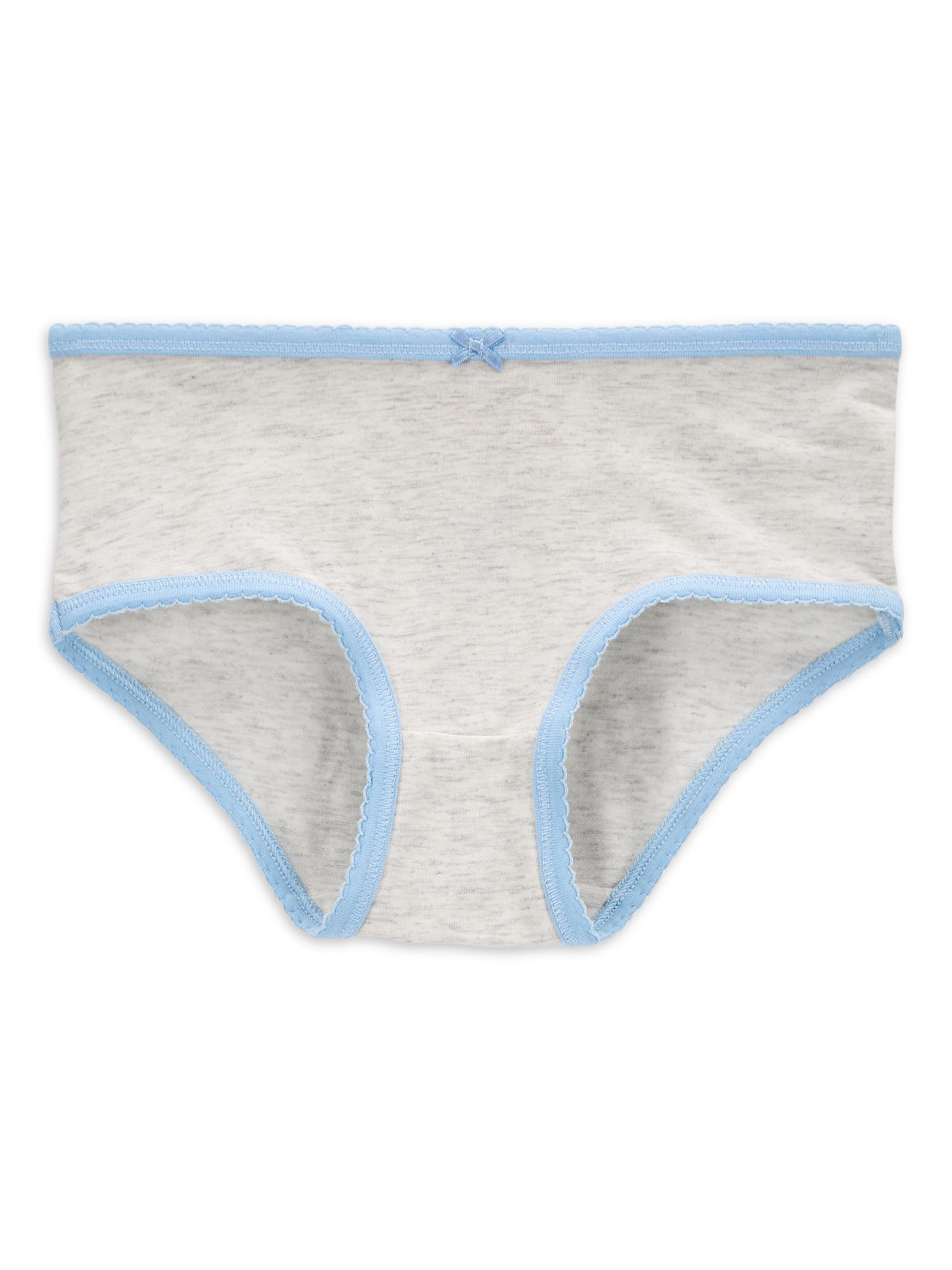 Carter's Child of Mine Toddler Girl Poodle Brief Underwear, 6-Pack, Sizes 2T-3T