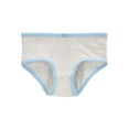 thumbnail image 2 of Carter's Child of Mine Toddler Girl Poodle Brief Underwear, 6-Pack, Sizes 2T-3T, 2 of 5