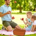 thumbnail image 5 of Binwennn Ensemble de Petite Table de Cuisine Ronde Napperons pour Tables avec Serviettes Petit Ensemble de Table Intérieur « Silicone de Qualité Alimentaire Moderne pour Lunch : Léger Pliable et pour la Préparation des Repas et pour Enfants! », 5 of 5