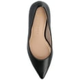 thumbnail image 4 of Journee Womens Scylee Slip On Stiletto Pointed Toe Pumps, Widths Available, 4 of 9
