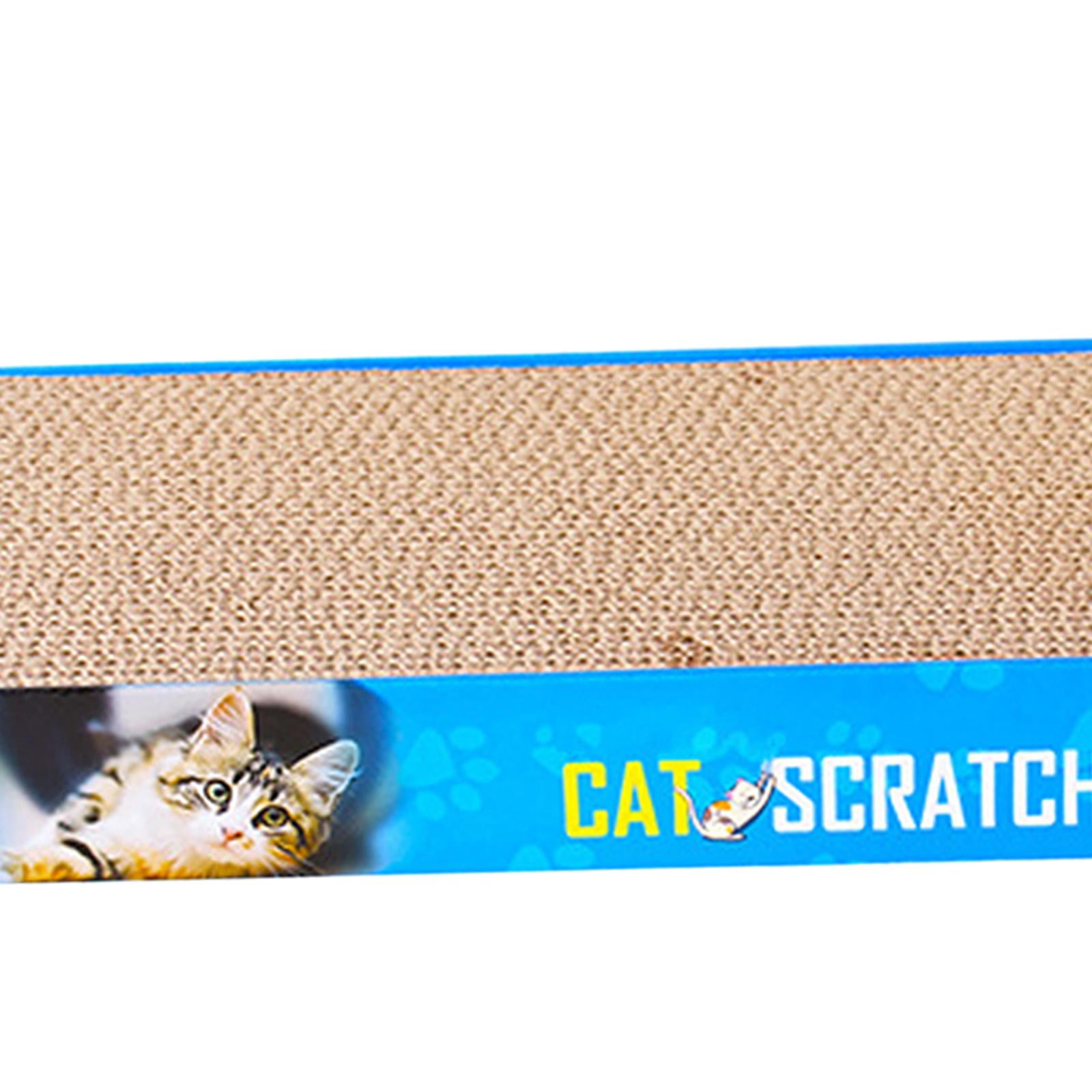Bvdfgk Cat Scratching Pad Cat Scratch Box Large 2 in 1 for Indoor Cats Corrugated Paper