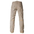 thumbnail image 7 of TRGPSG Men's Tear-Resistant Hiking Outdoors Work Pants with 10 Pockets Waterproof Cargo Hiking Hunting Pants,Khaki 34, 7 of 7