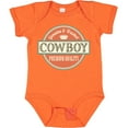 thumbnail image 3 of Inktastic Cowboy Vintage Logo Boys Baby Bodysuit, 3 of 5