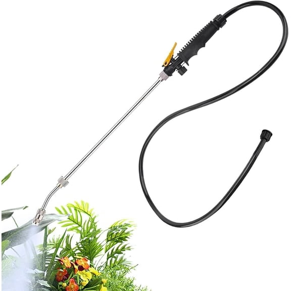 Replacement Sprayer Wand for Ryobi,29"" Sprayer Part with Adjustable Nozzle, Trigger Wand & Hose Compatible for P2800, P2803 Sprayer
