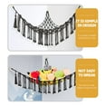 thumbnail image 2 of Stuffed Animals Toy Storage Hammock Wall Corner Plush Toy Organizer Room Decor, 2 of 6