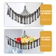 thumbnail image 5 of Hamaca de almacenamiento para juguetes de peluche, organizador de juguetes de peluche para esquina de pared, decoración de habitación, 5 of 8